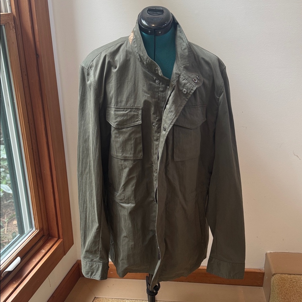 NWT Hackett’s field guide Olive Men's Jacket ONLY AVAILABLE IN EUROPE